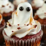ghost cupcakes marshmallow fondant - featured image