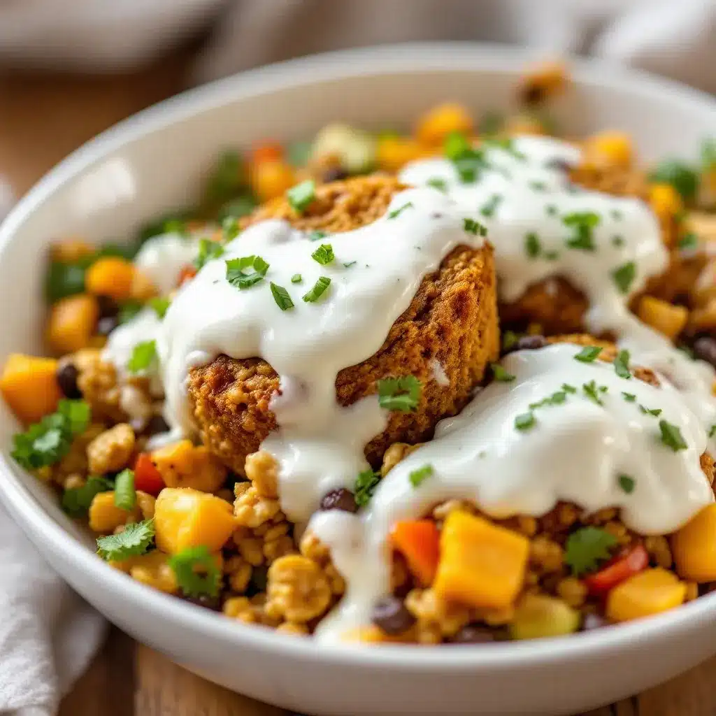 healthy pumpkin oat muffins preparation steps