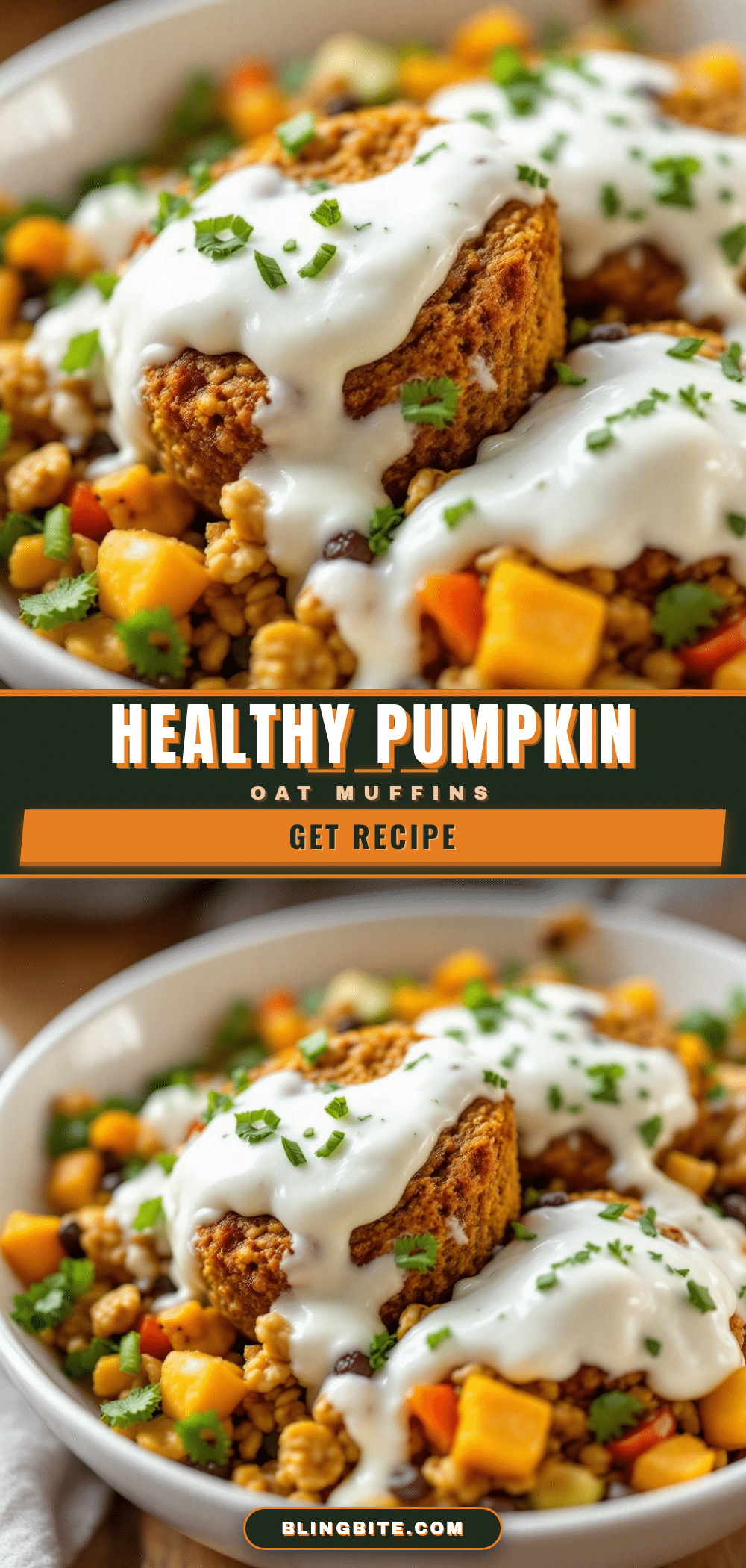 healthy pumpkin oat muffins recipe