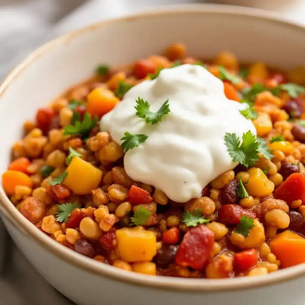 healthy turkey chili preparation steps