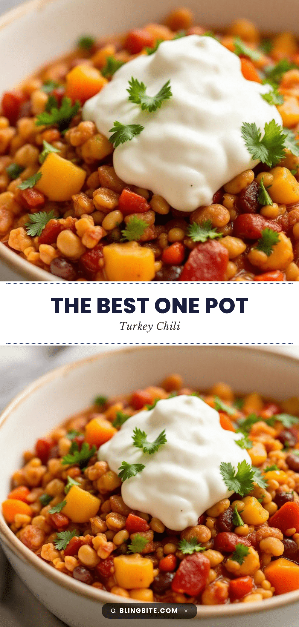 healthy turkey chili recipe