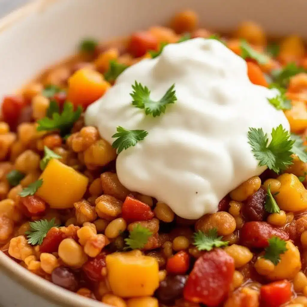 healthy turkey chili - featured image