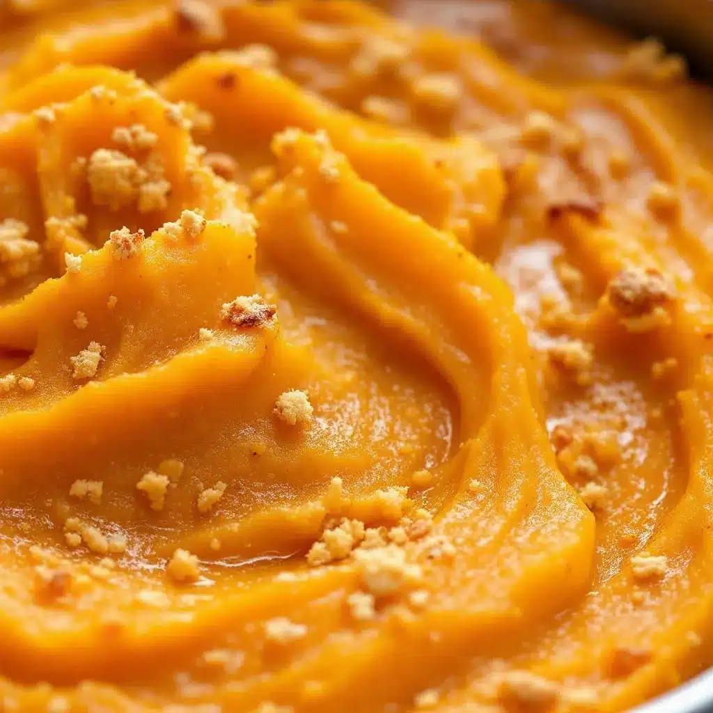 homemade roasted pumpkin puree preparation steps
