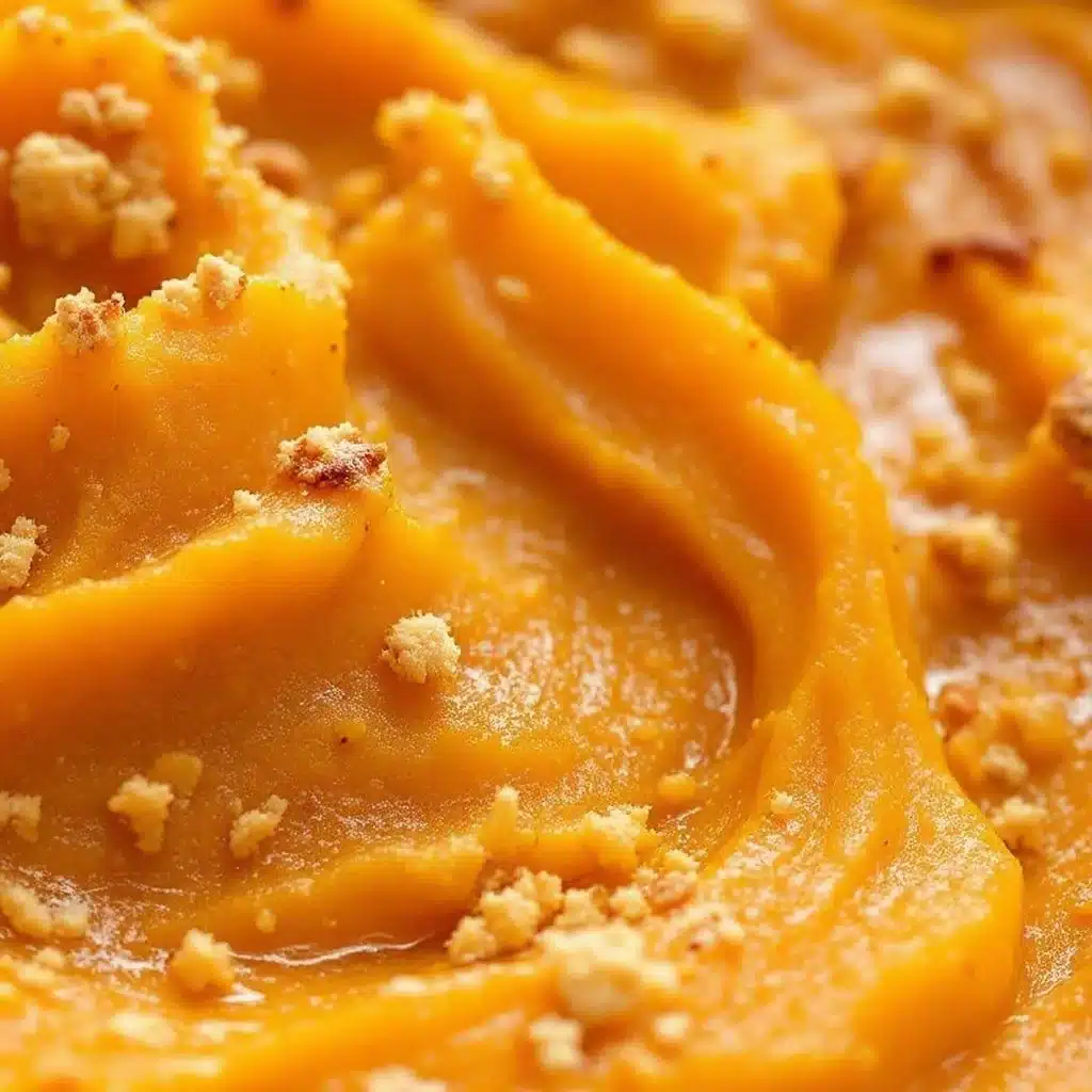 homemade roasted pumpkin puree - featured image