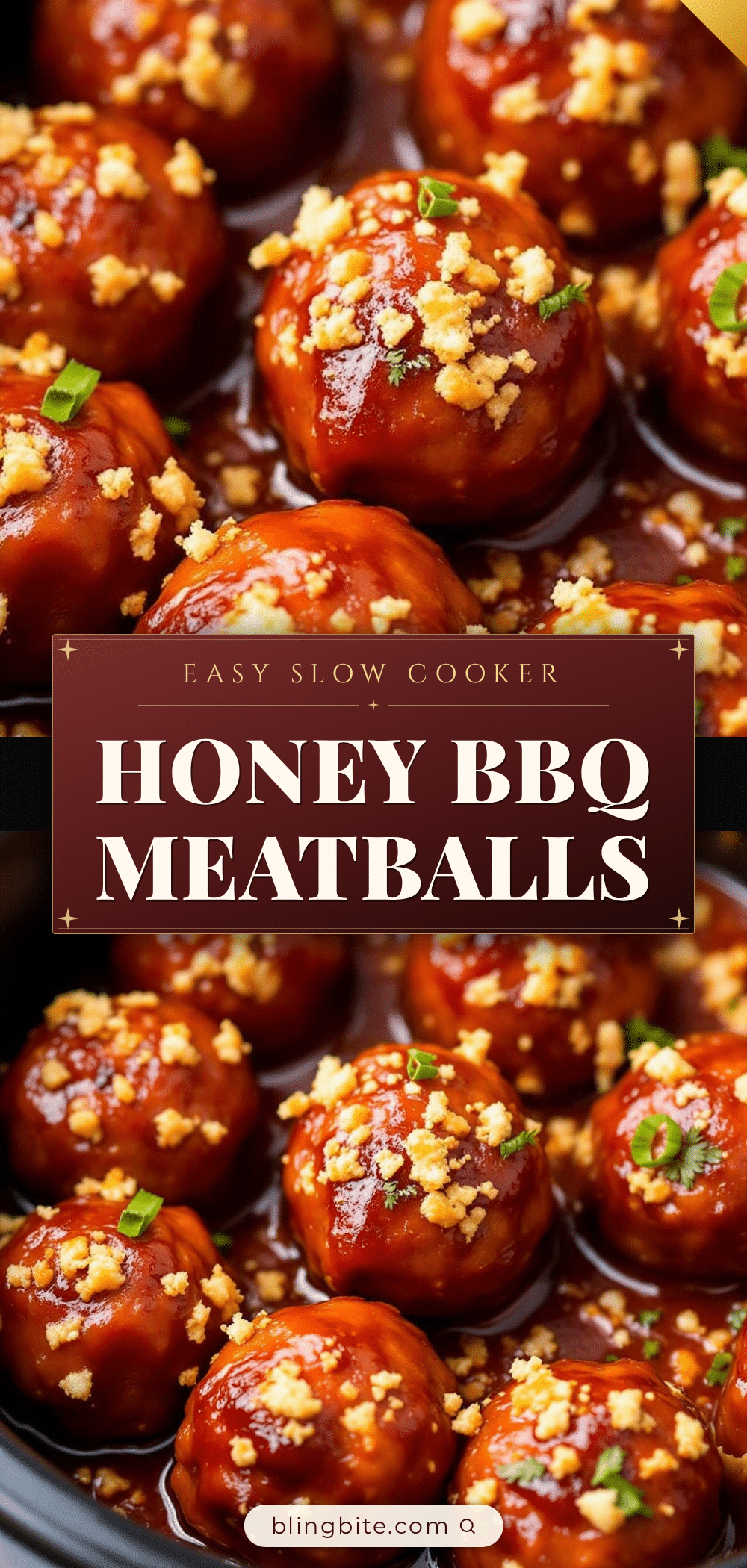 honey bbq meatballs recipe