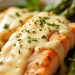 honey garlic salmon - featured image