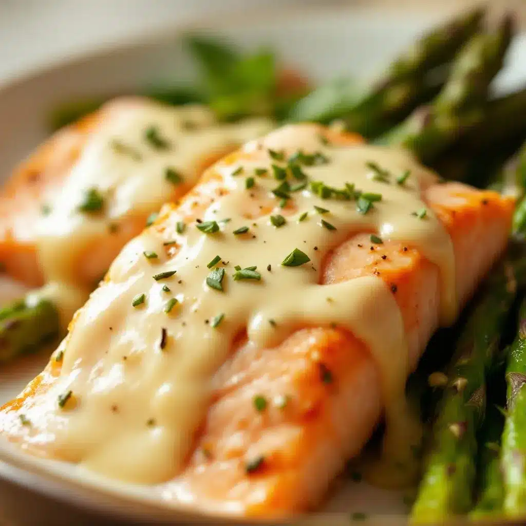 honey garlic salmon preparation steps