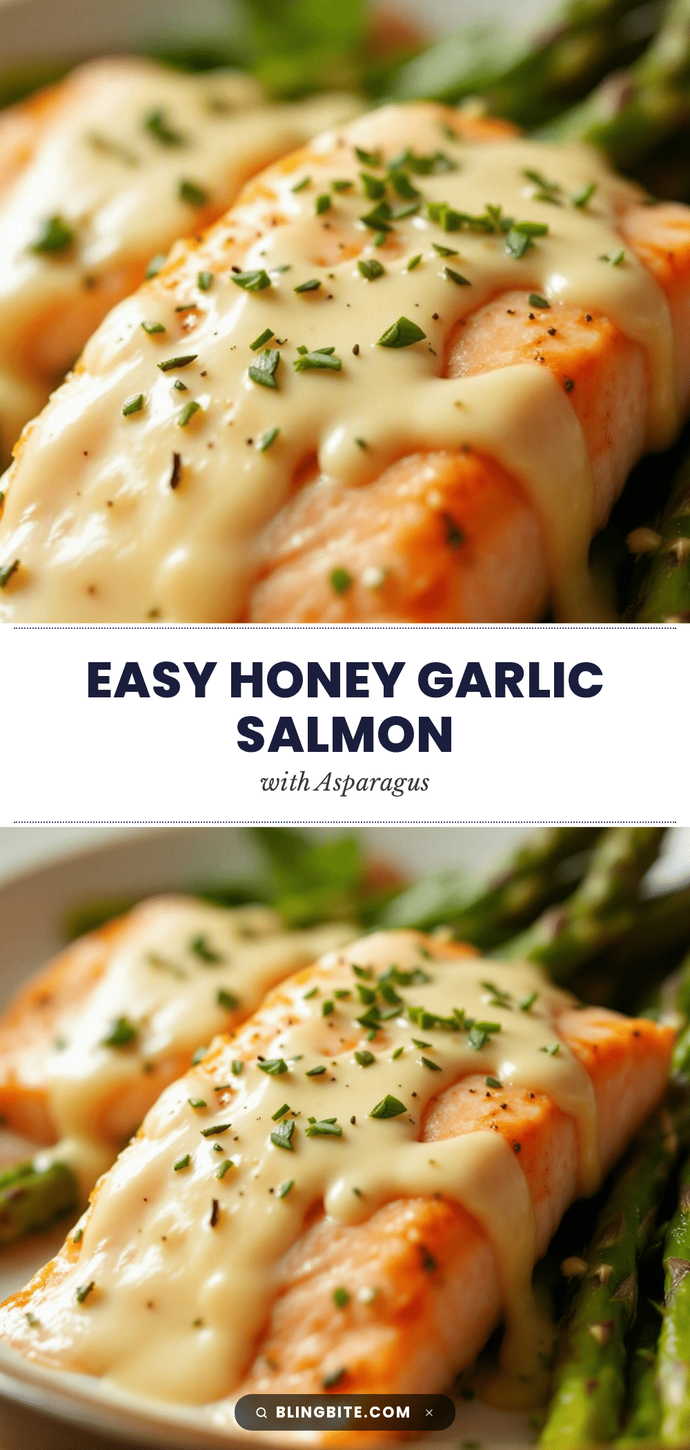 honey garlic salmon recipe