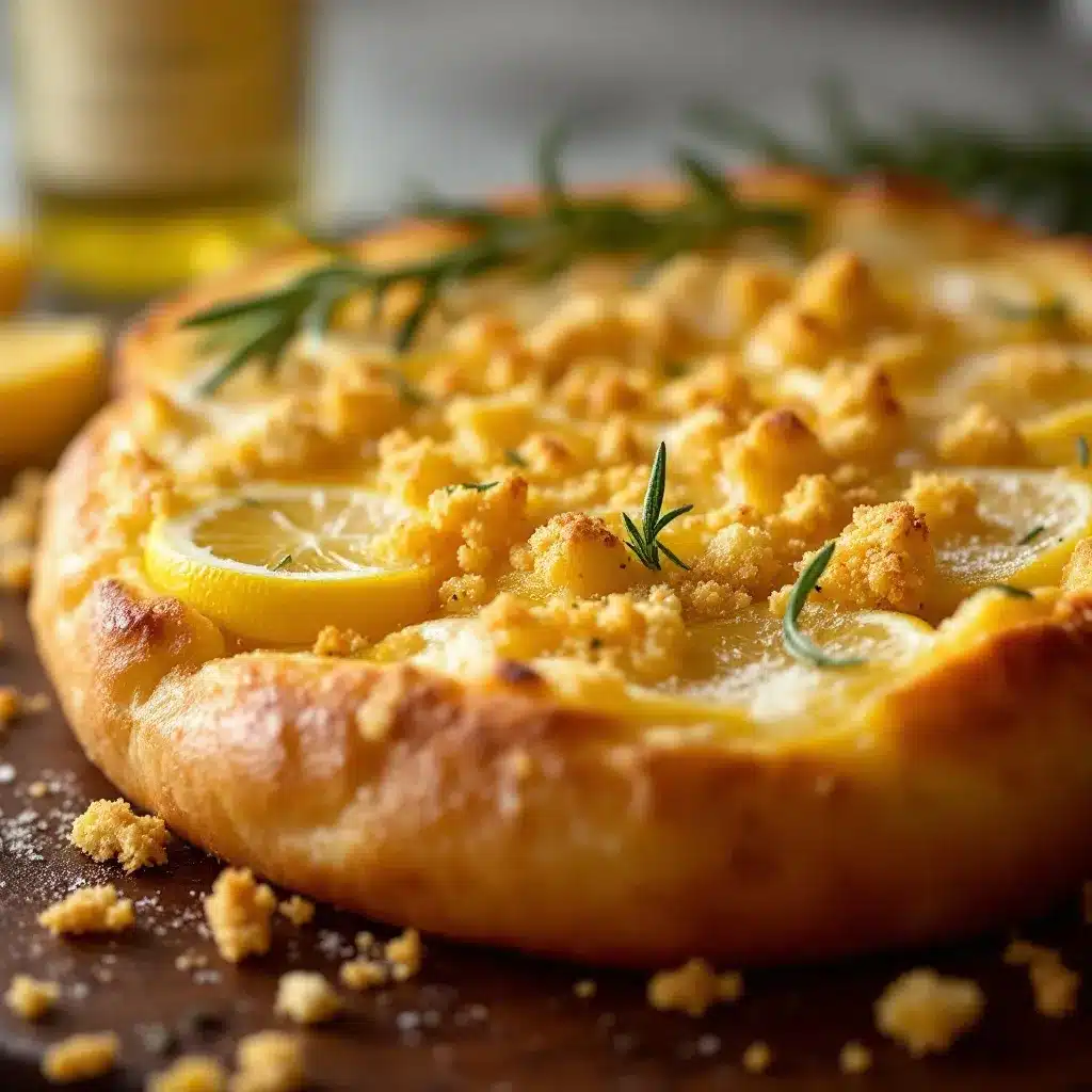 Limoncello Rosemary Spritz preparation steps