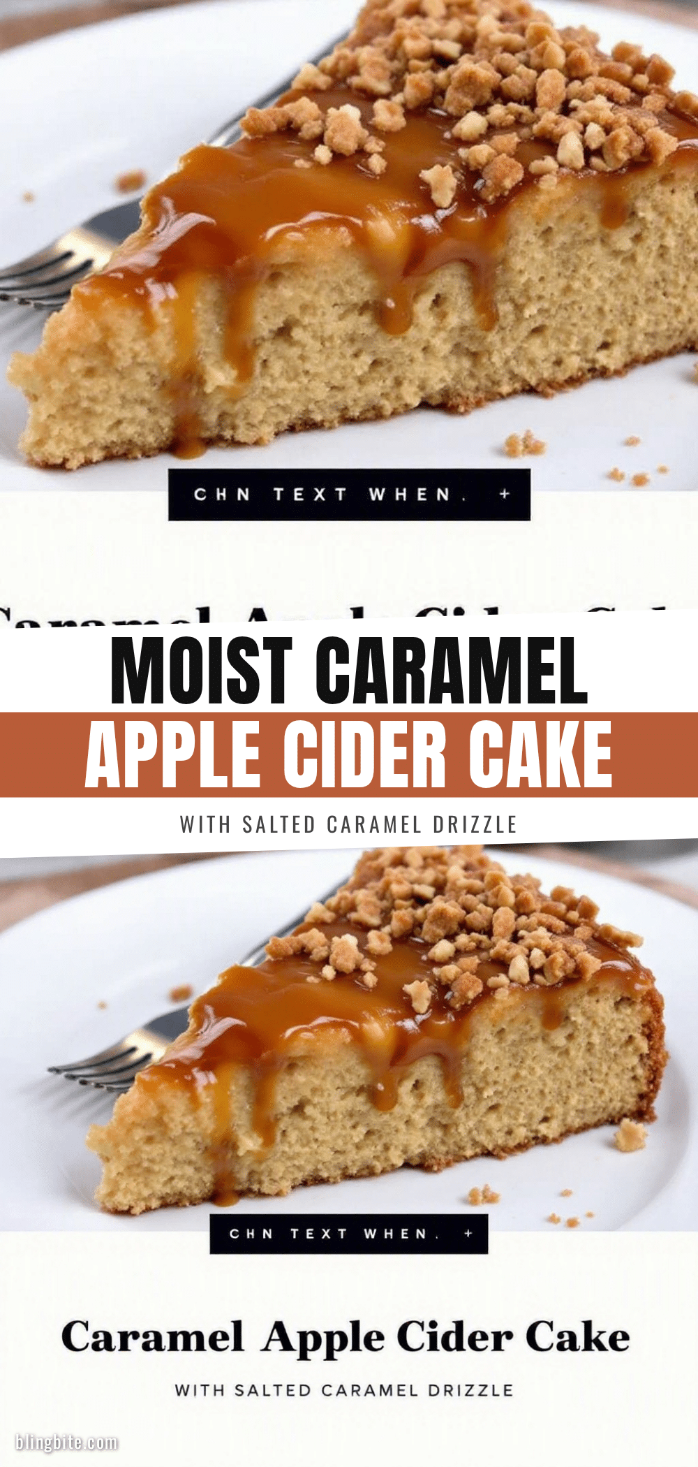 moist caramel apple cider cake recipe