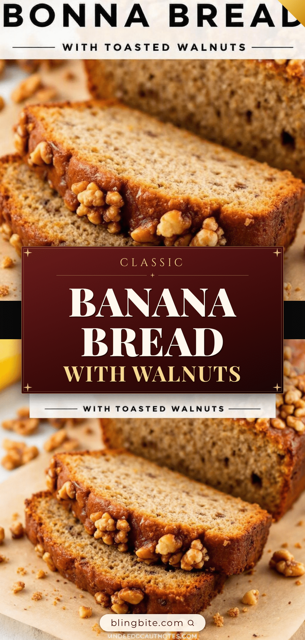moist classic banana bread recipe