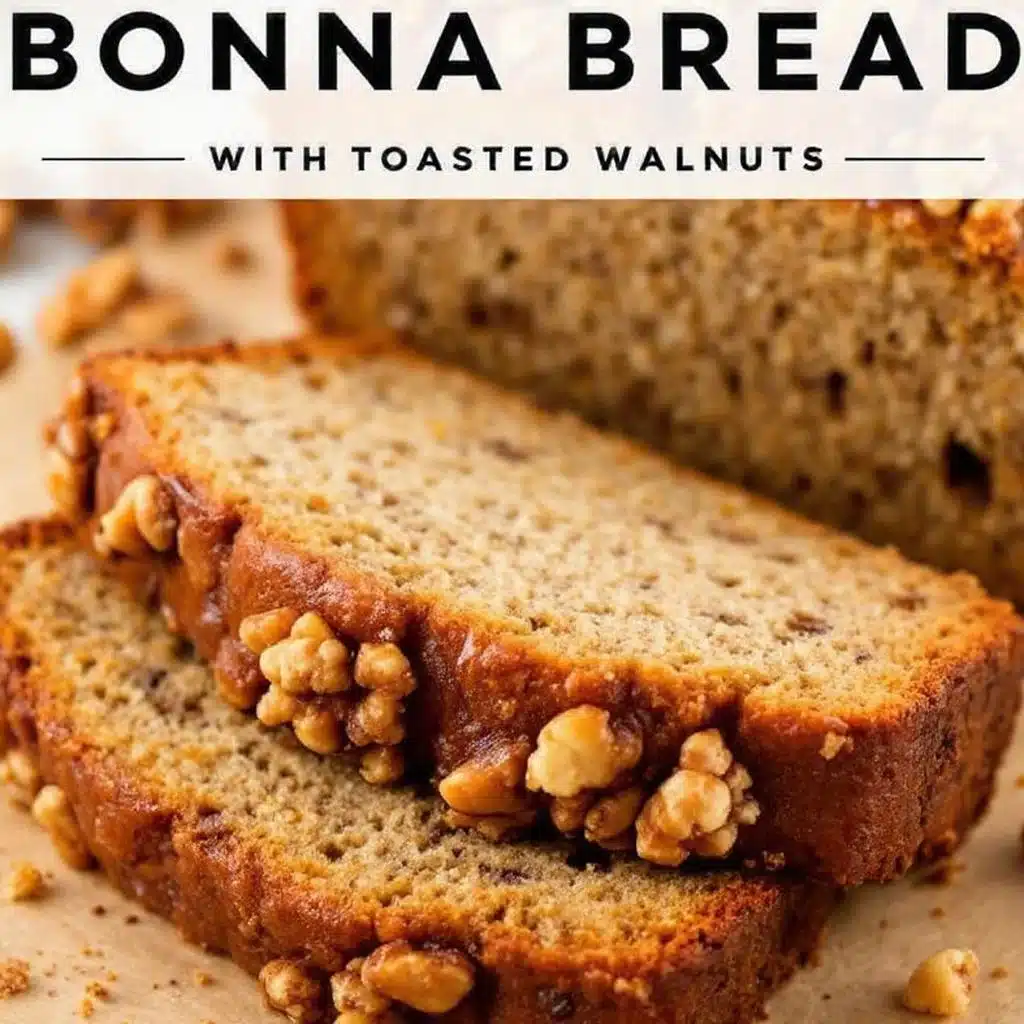moist classic banana bread - featured image