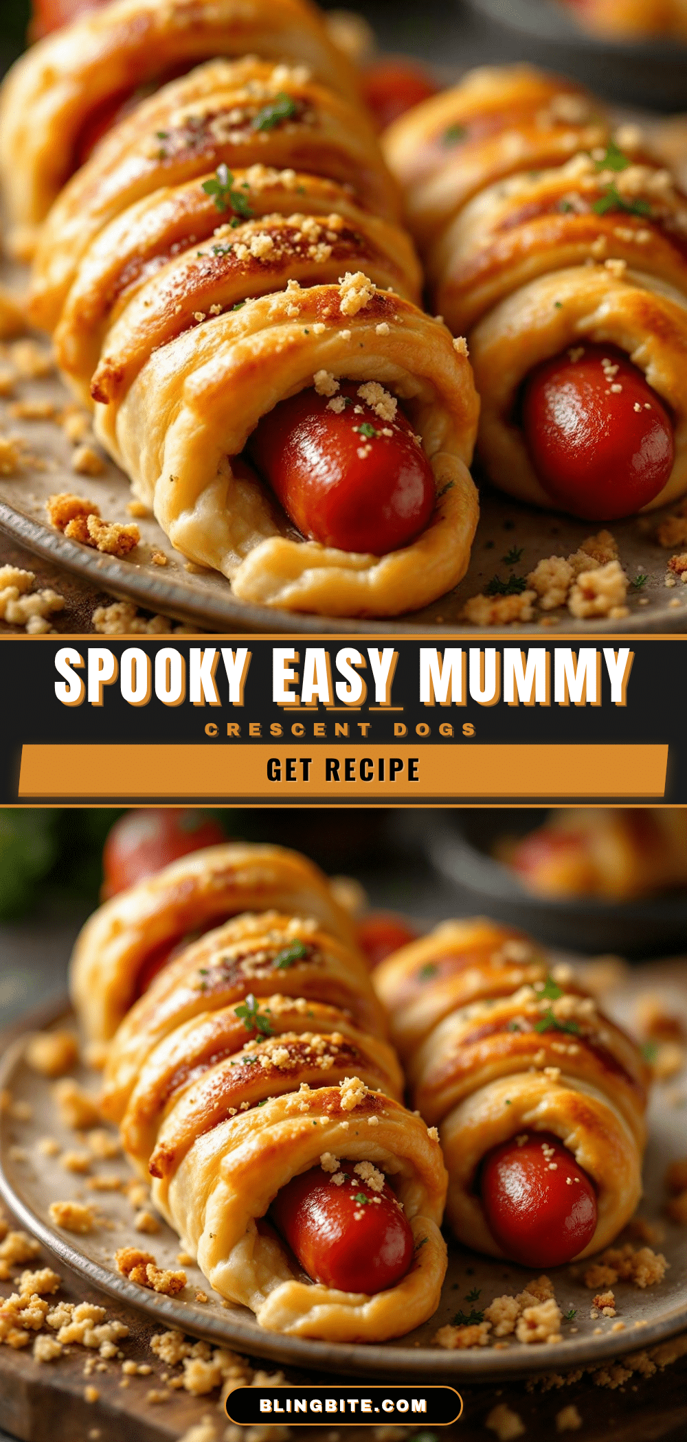 mummy hot dogs recipe