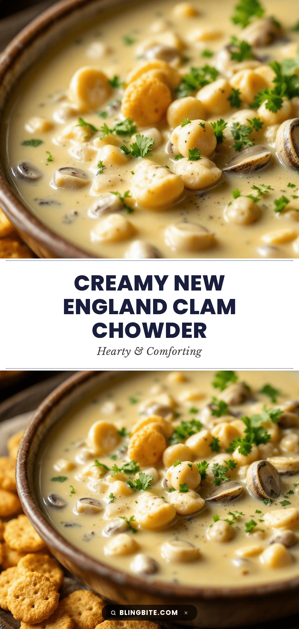 New England Clam Chowder recipe