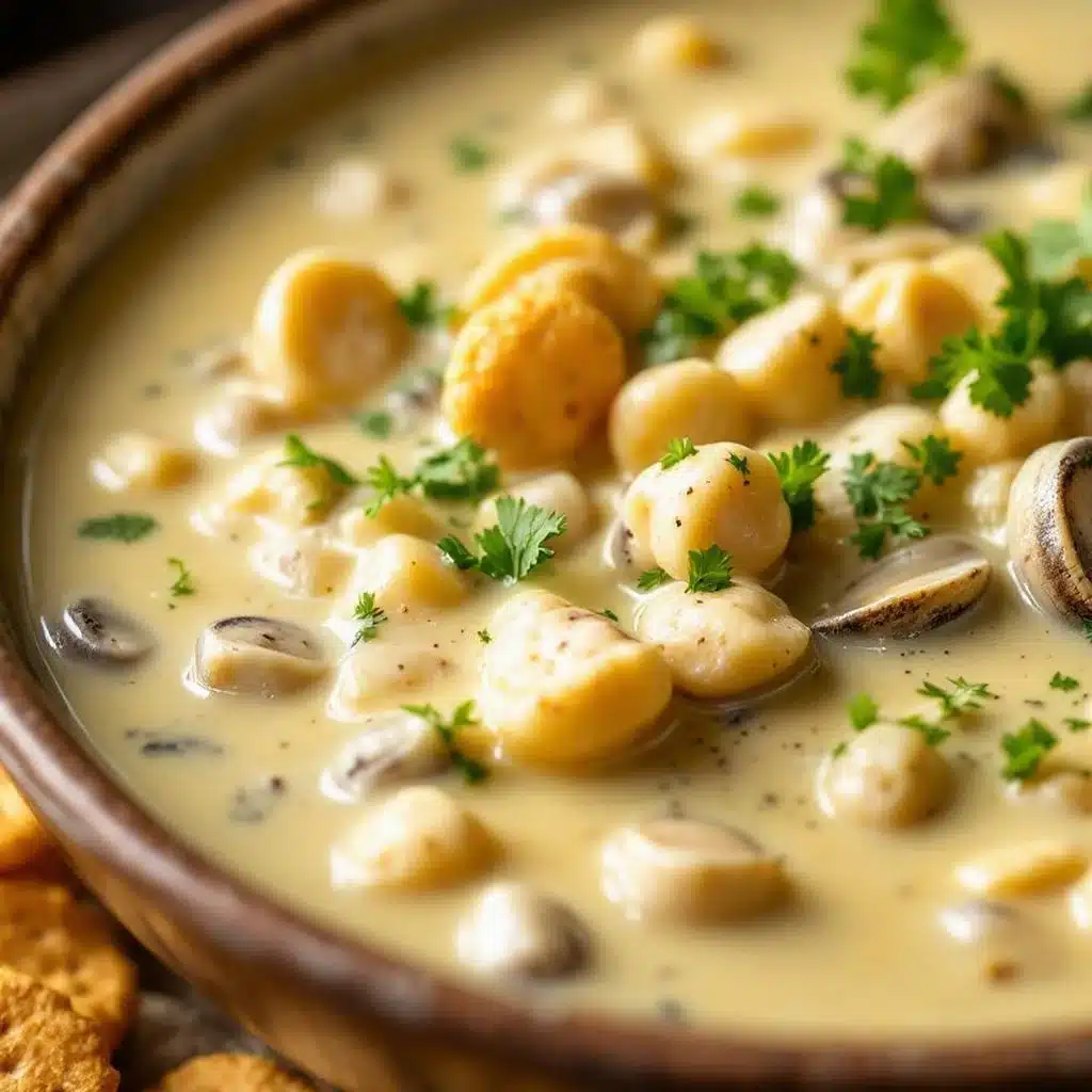 New England Clam Chowder - featured image