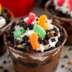 no-bake dirt cups - featured image