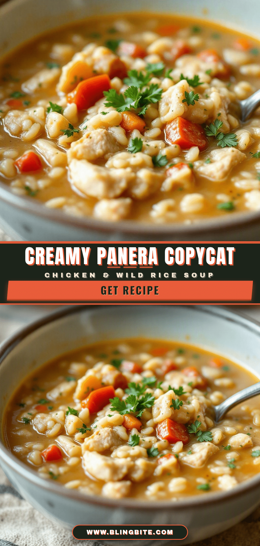 panera copycat chicken and wild rice soup recipe
