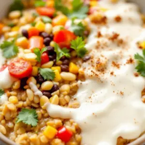 Pumpkin Pie Spice Overnight Oats - featured image