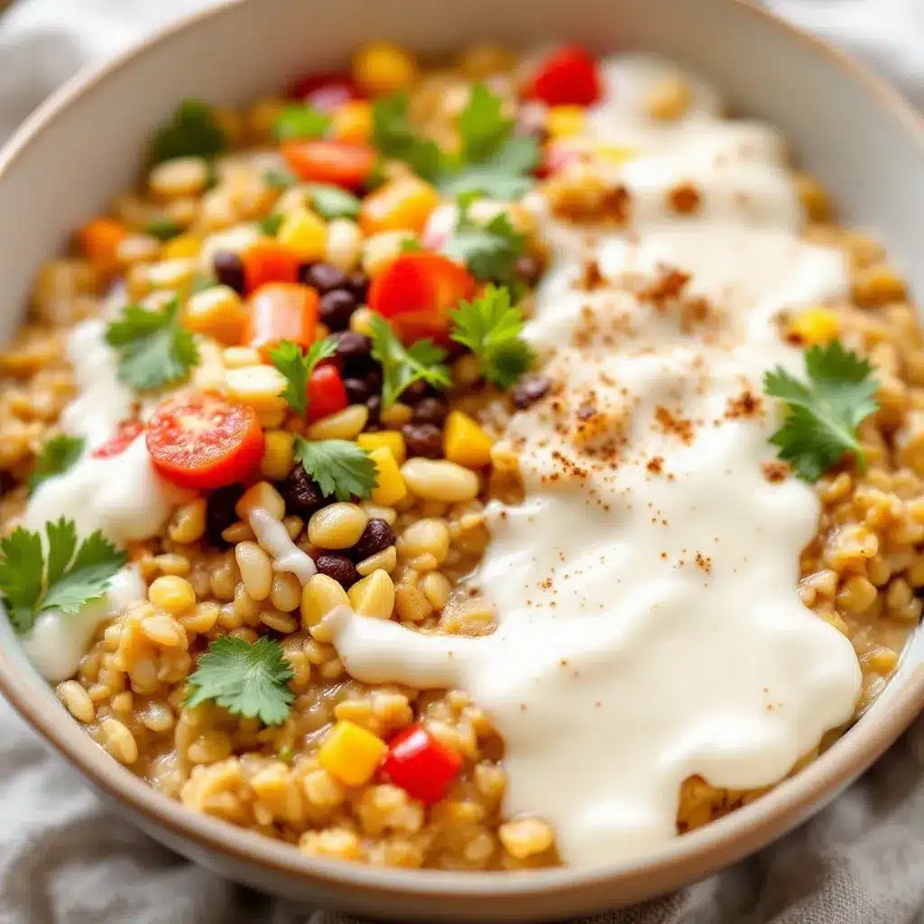 Pumpkin Pie Spice Overnight Oats preparation steps