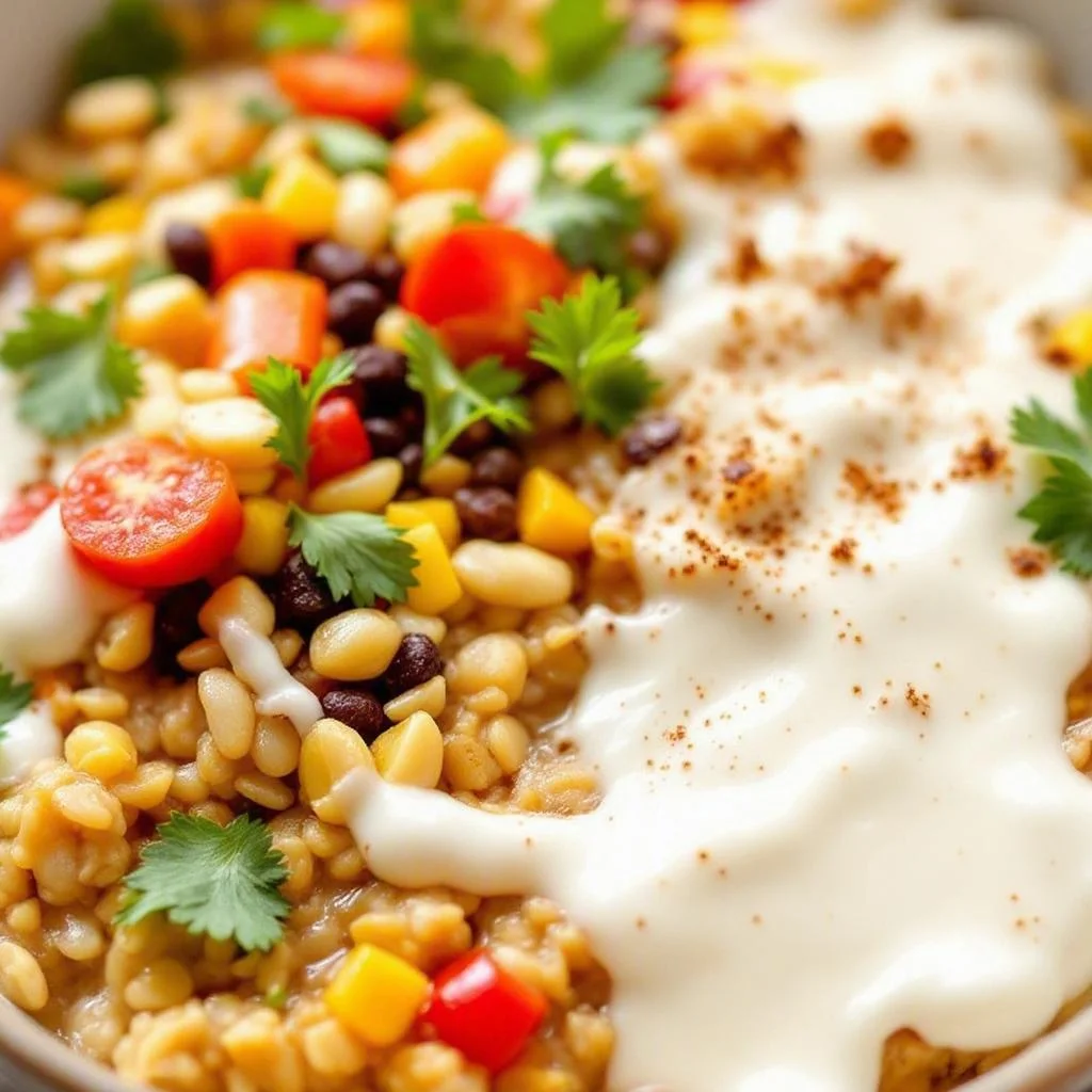 Pumpkin Pie Spice Overnight Oats - featured image