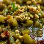 roasted green tomato salsa verde - featured image