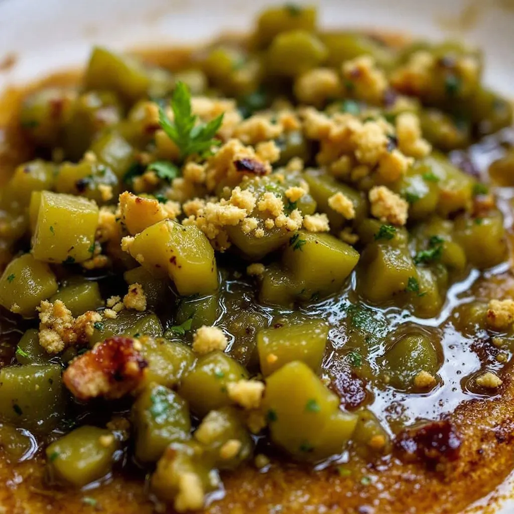 roasted green tomato salsa verde preparation steps