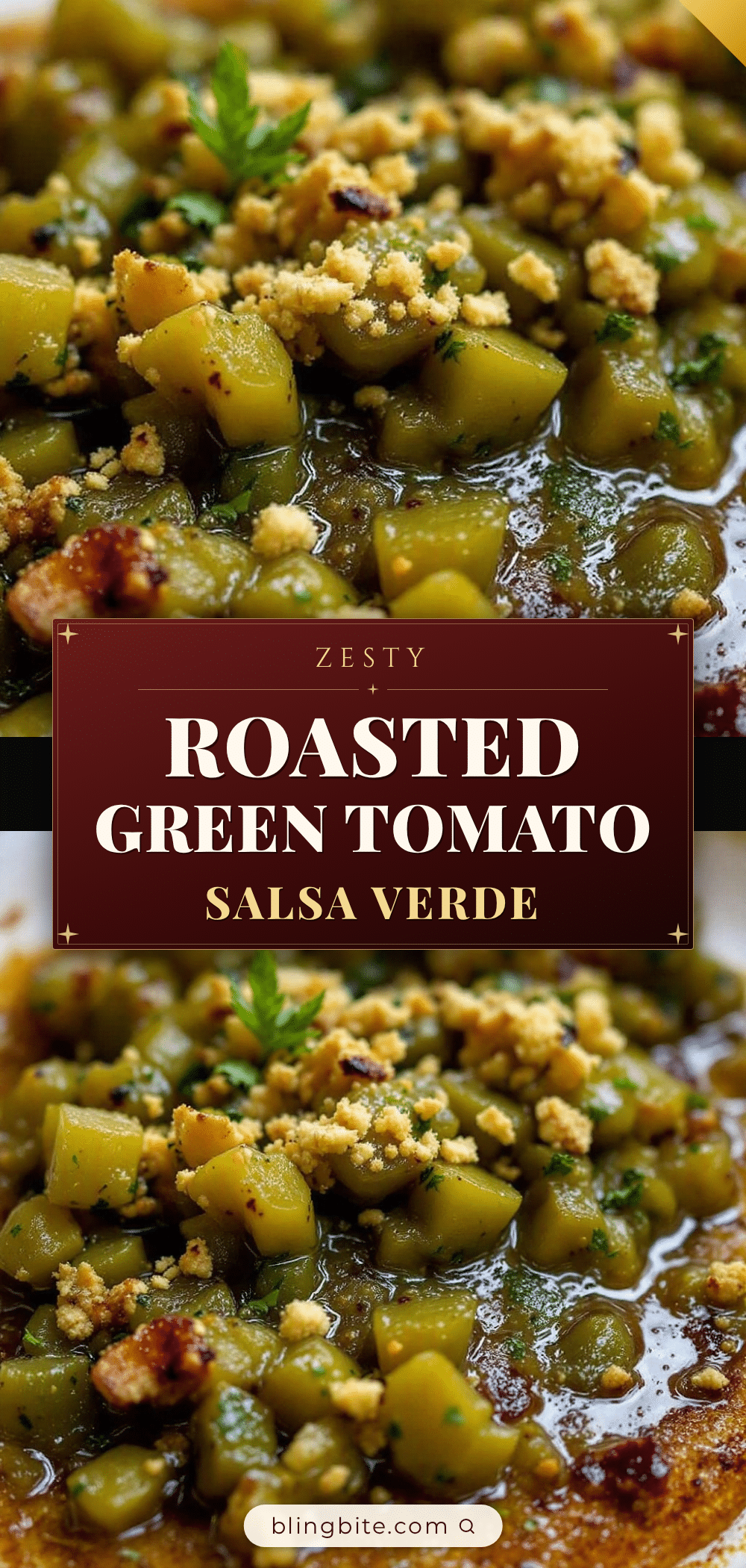 roasted green tomato salsa verde recipe