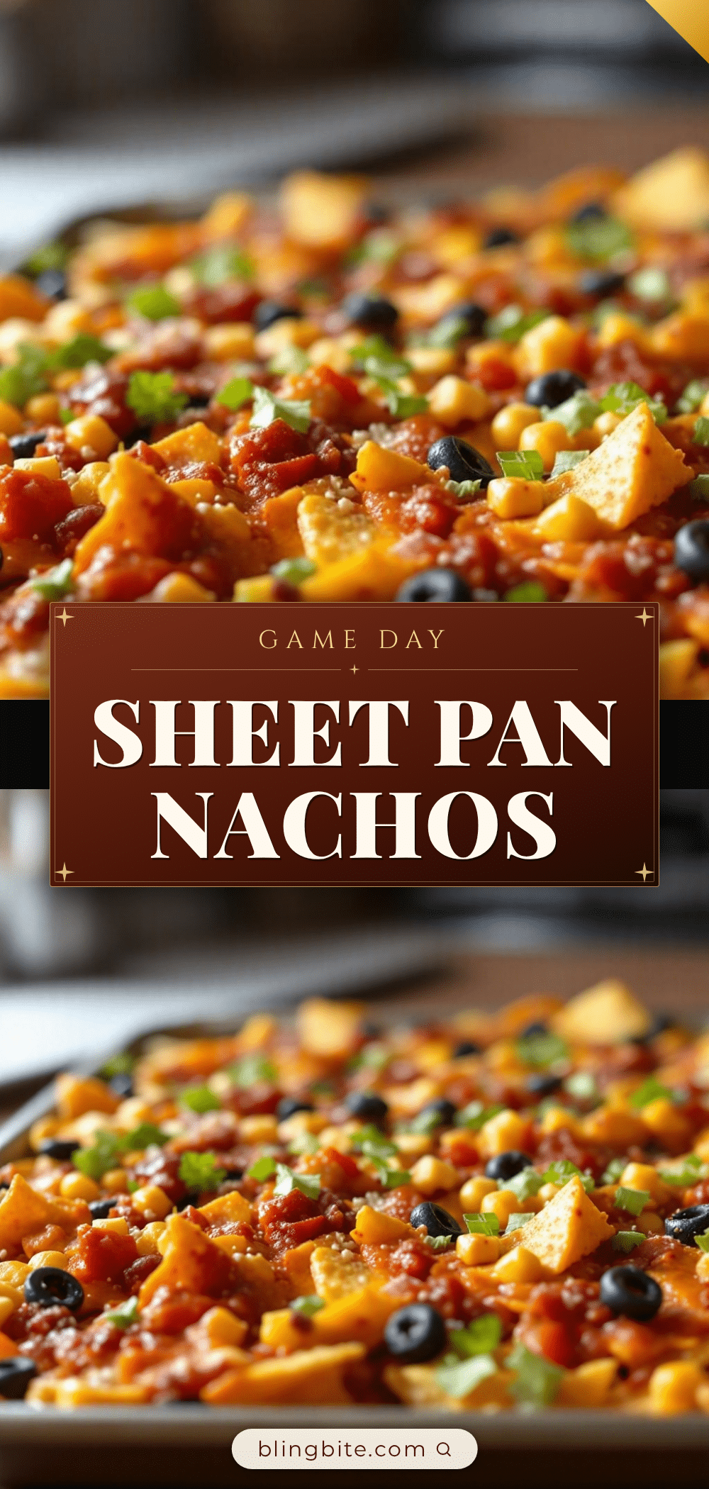 sheet pan nachos recipe