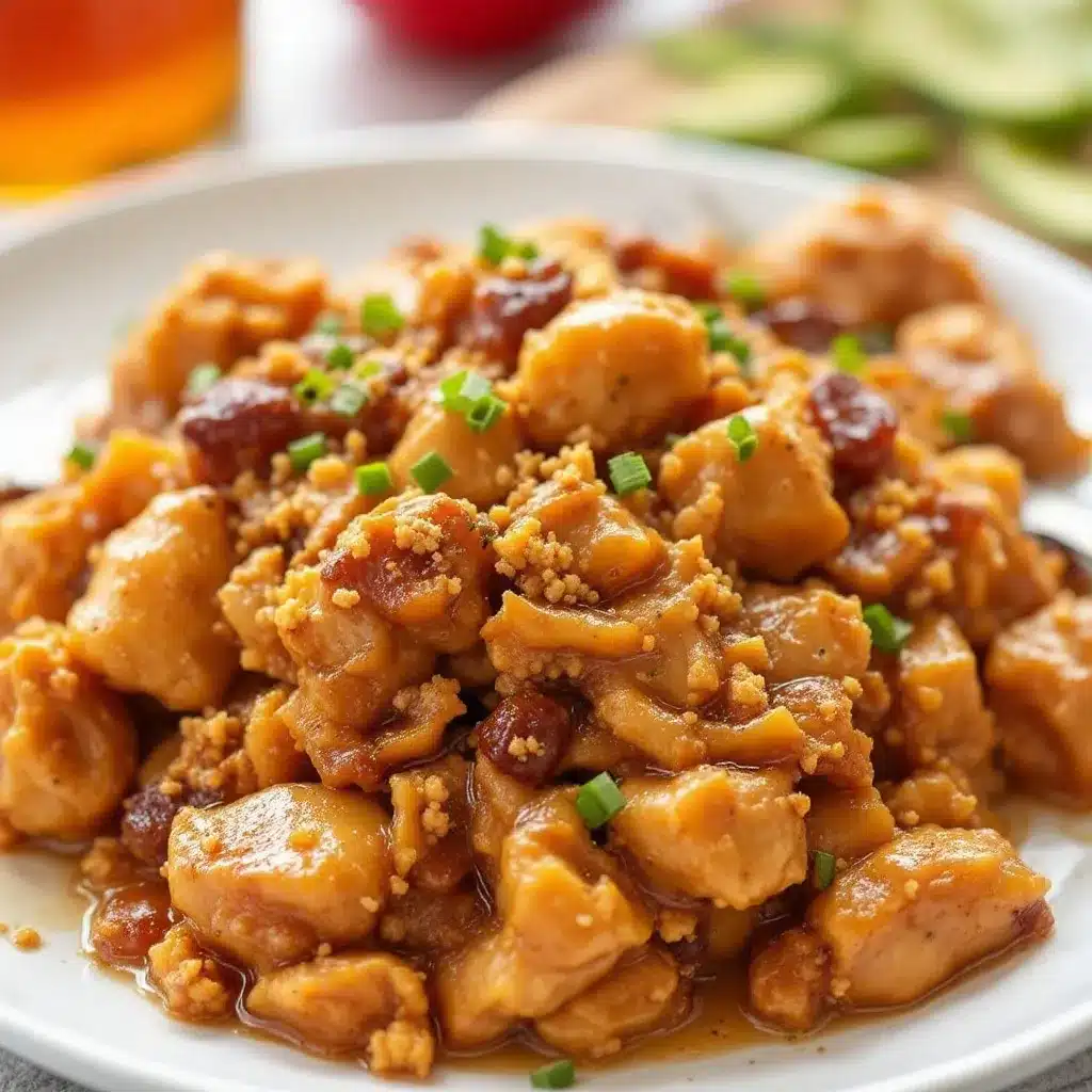 slow cooker apple cider pulled chicken preparation steps