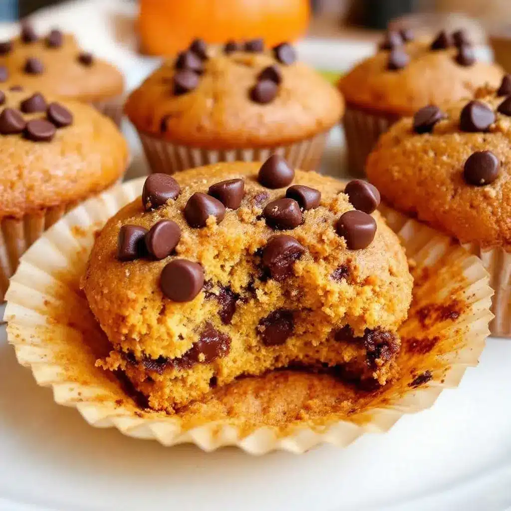 small-batch pumpkin chocolate chip muffins preparation steps