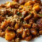 Southern soul food Sunday dinner plate - featured image