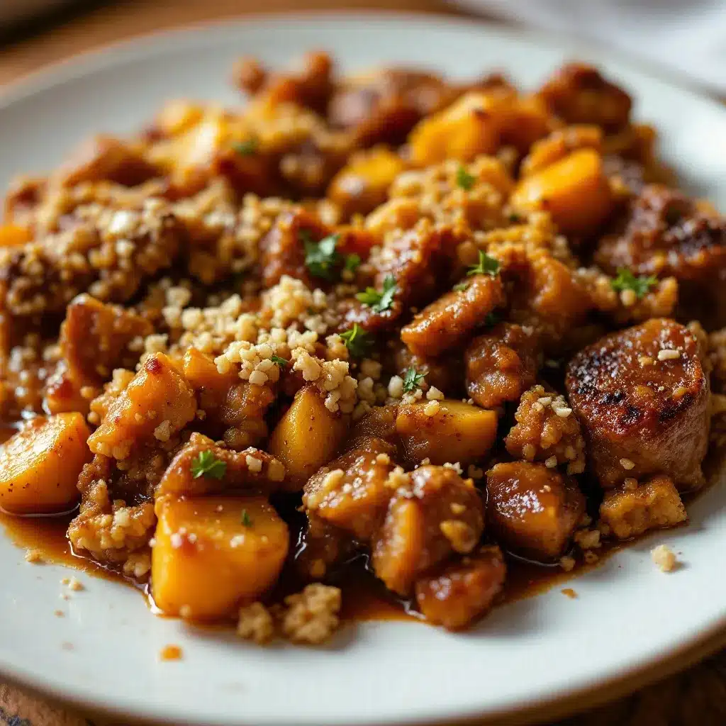 Southern soul food Sunday dinner plate preparation steps