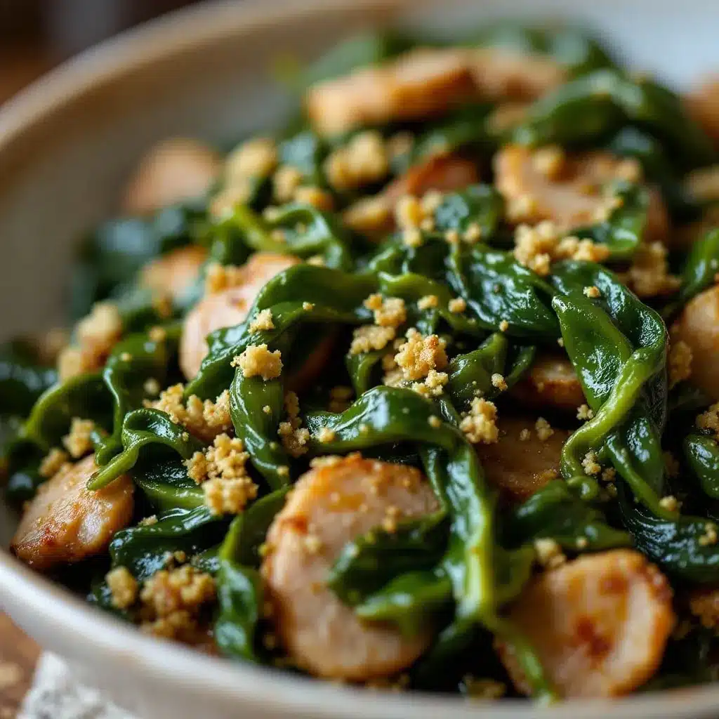 Southern Turnip Greens preparation steps