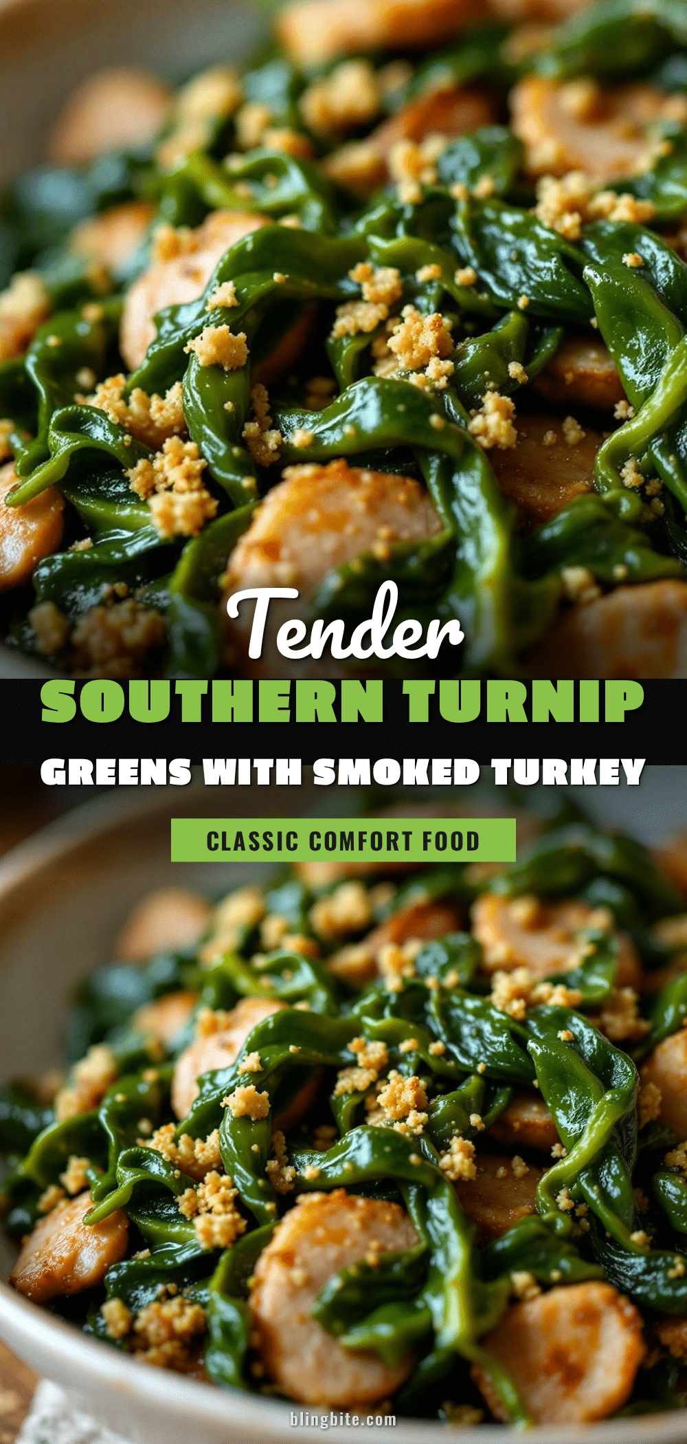 Southern Turnip Greens recipe