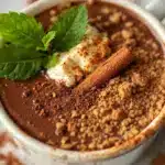 spicy mexican hot chocolate - featured image