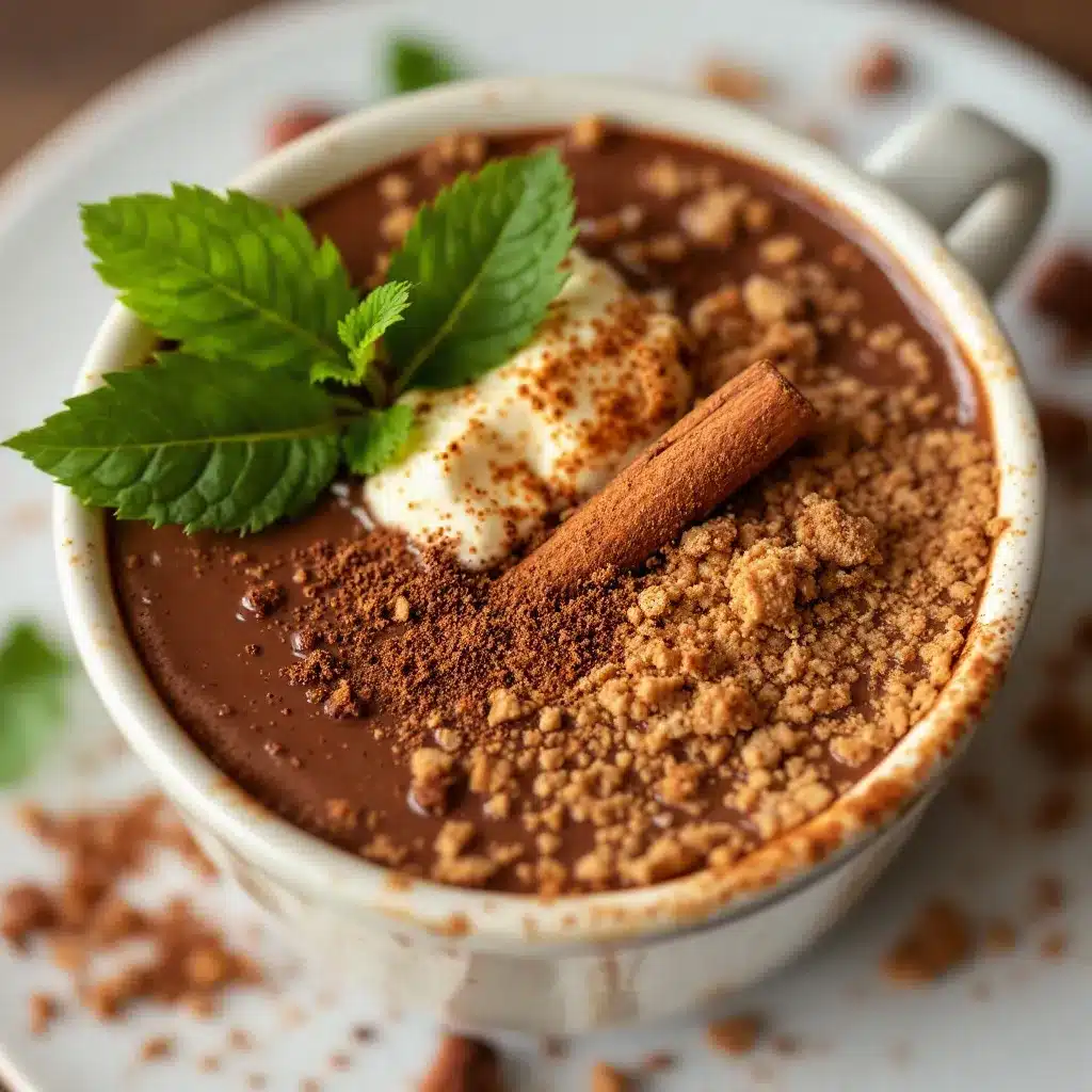 spicy mexican hot chocolate preparation steps