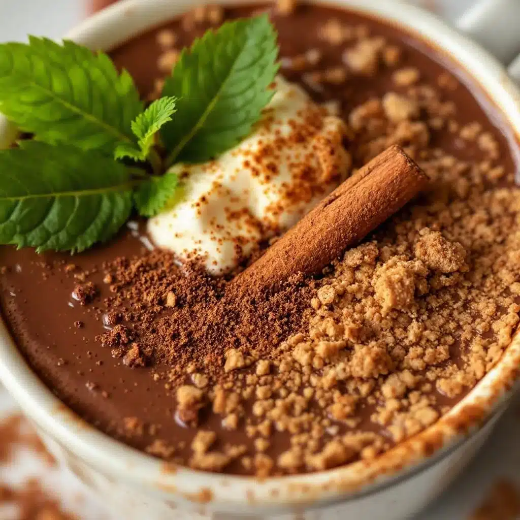 spicy mexican hot chocolate - featured image