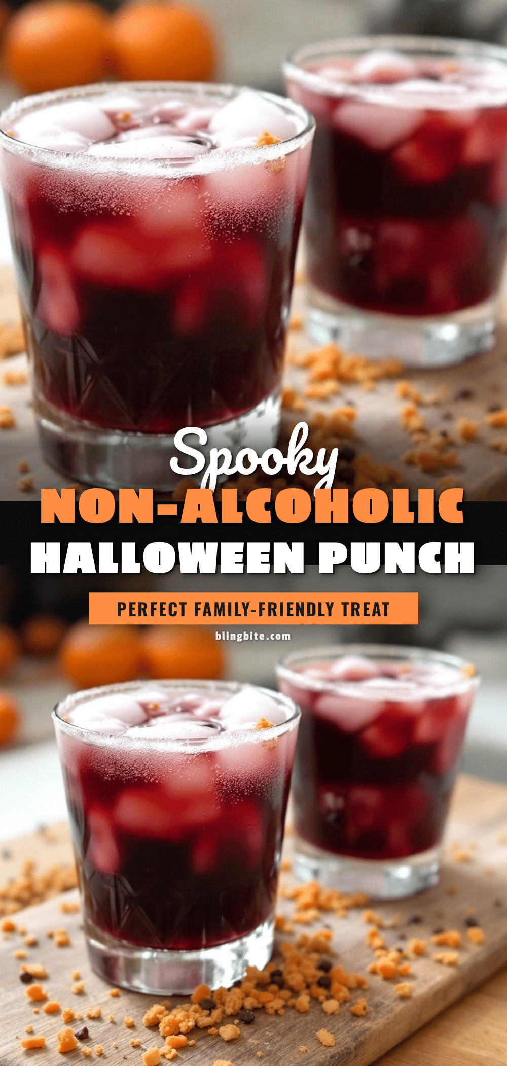 spooky non-alcoholic halloween punch recipe