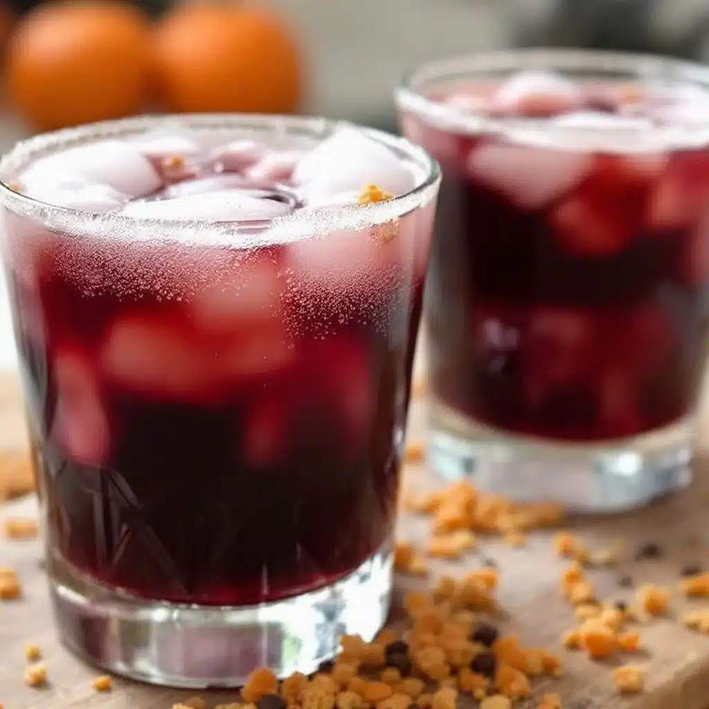 spooky non-alcoholic halloween punch - featured image