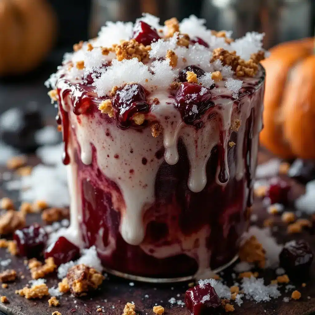 spooky witches brew halloween punch preparation steps