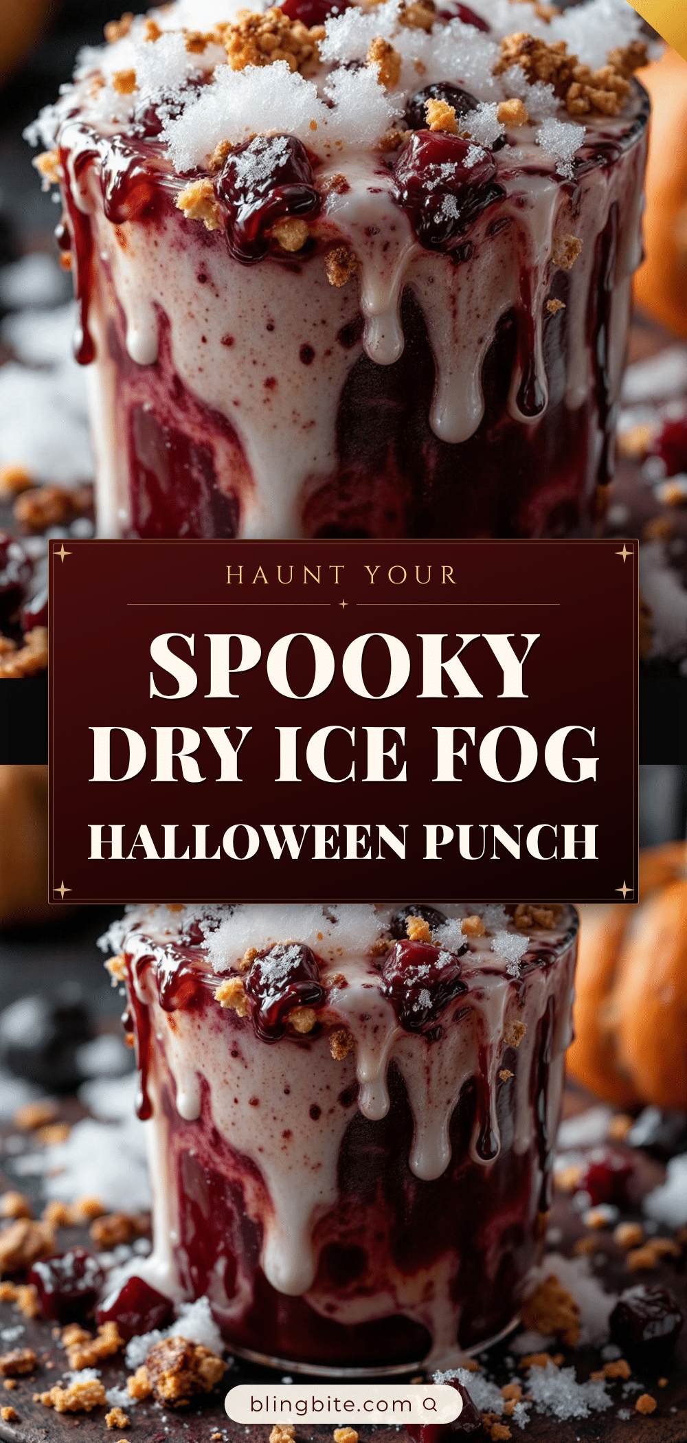 spooky witches brew halloween punch recipe