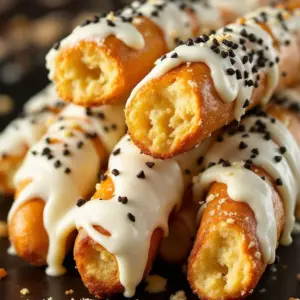 spooky witches finger pretzels - featured image
