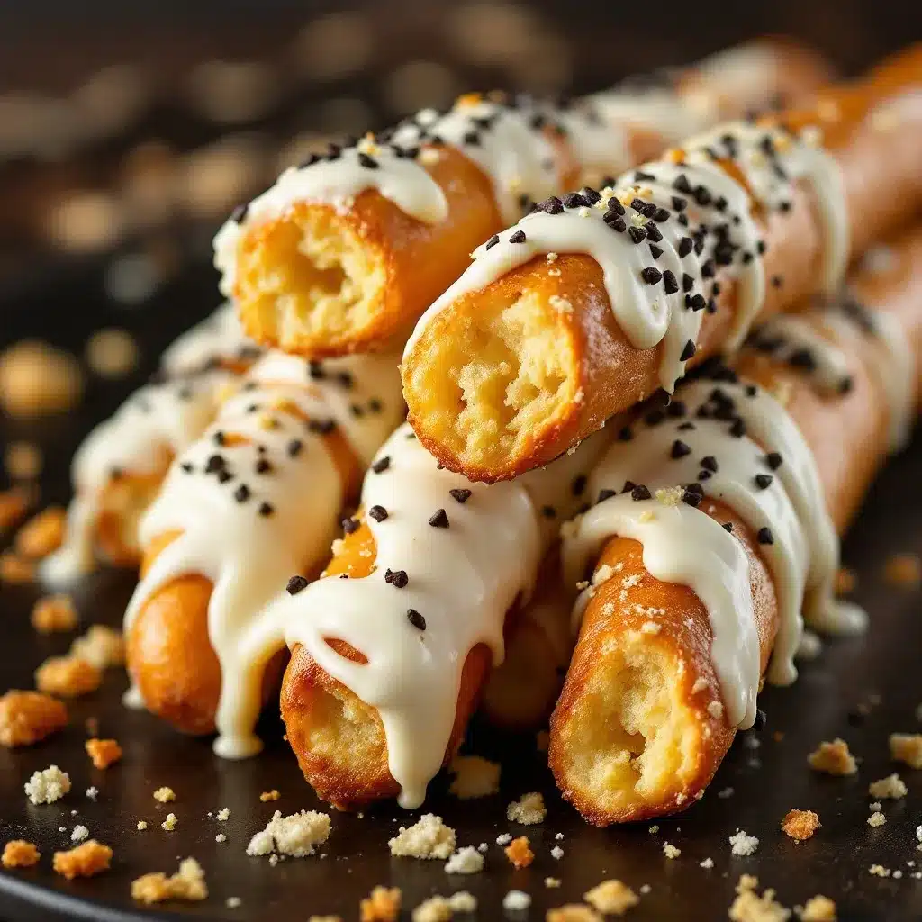 spooky witches finger pretzels preparation steps