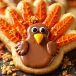 Thanksgiving turkey hand sugar cookies - featured image