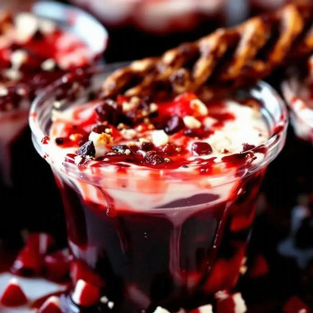 vampire kiss jello shots - featured image