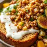 zucchini bread with walnuts and cinnamon - featured image