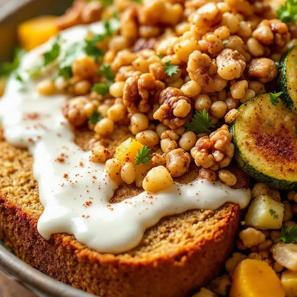 zucchini bread with walnuts and cinnamon - featured image