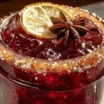 Easy Spiked Apple Cider Halloween Punch - featured image