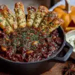 halloween chili - featured image