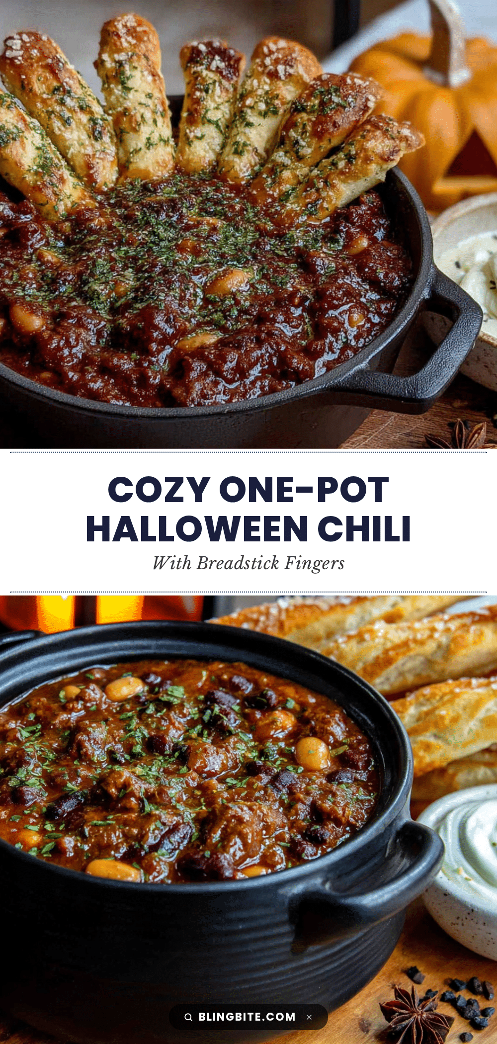 halloween chili recipe